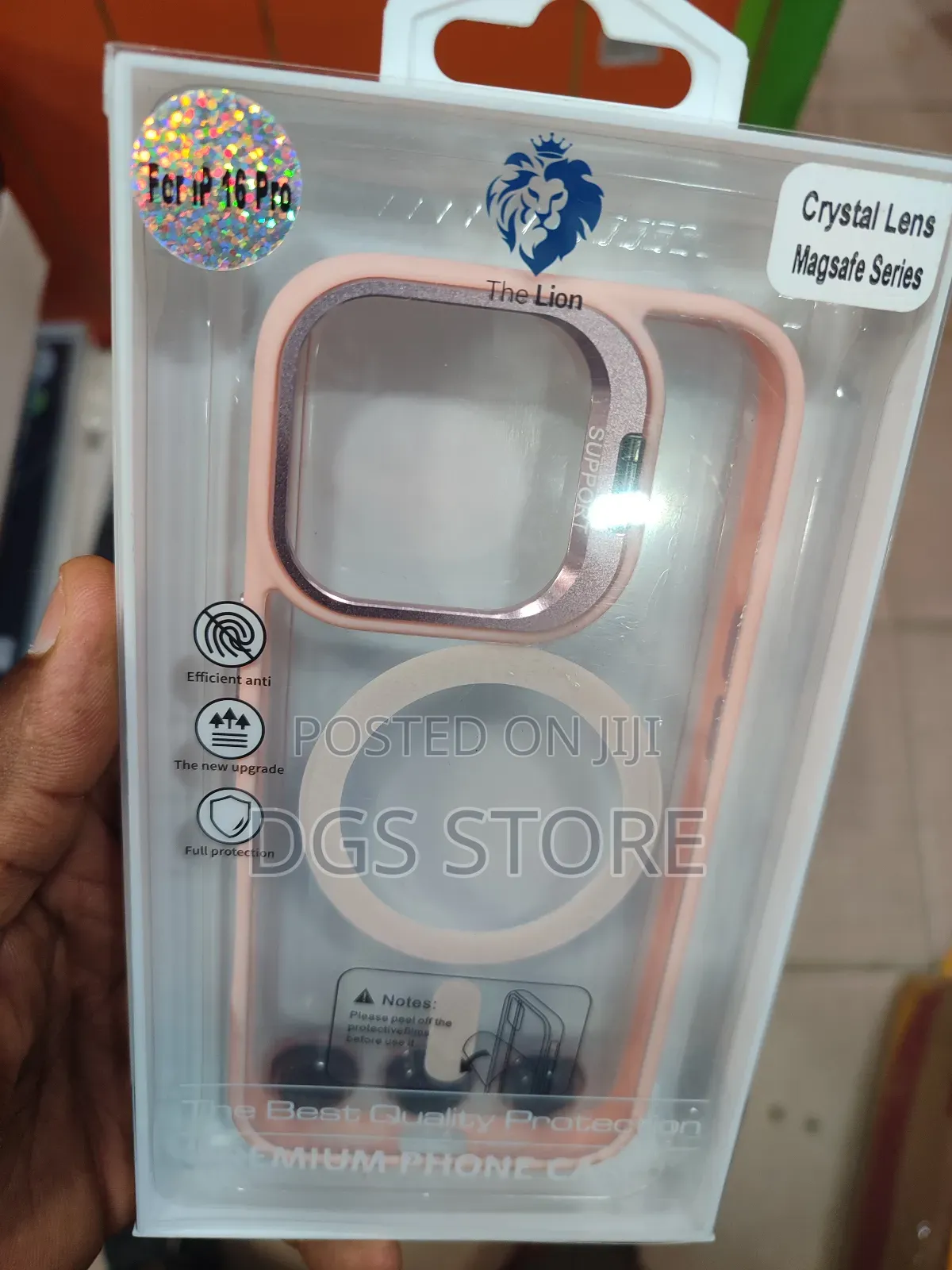 iPhone 16 Pro With Camera Lens Case