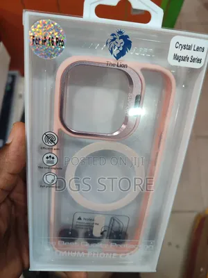 iPhone 16 Pro With Camera Lens Case