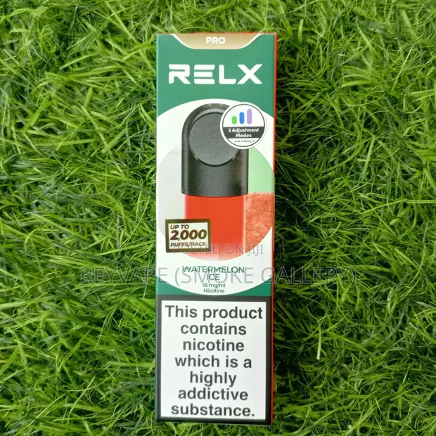Relx Pod Pro 2x for sale - Reyvape (smoke Gallery)  Price:  30,000 on  Jiji.ng [Port-Harcourt]