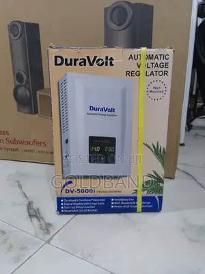 Duravolt 5000W Newly Built Wall Mounted Stabilizer (D-5000i)