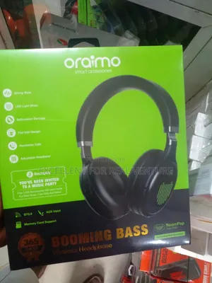Booming Bass Wireless Headphones