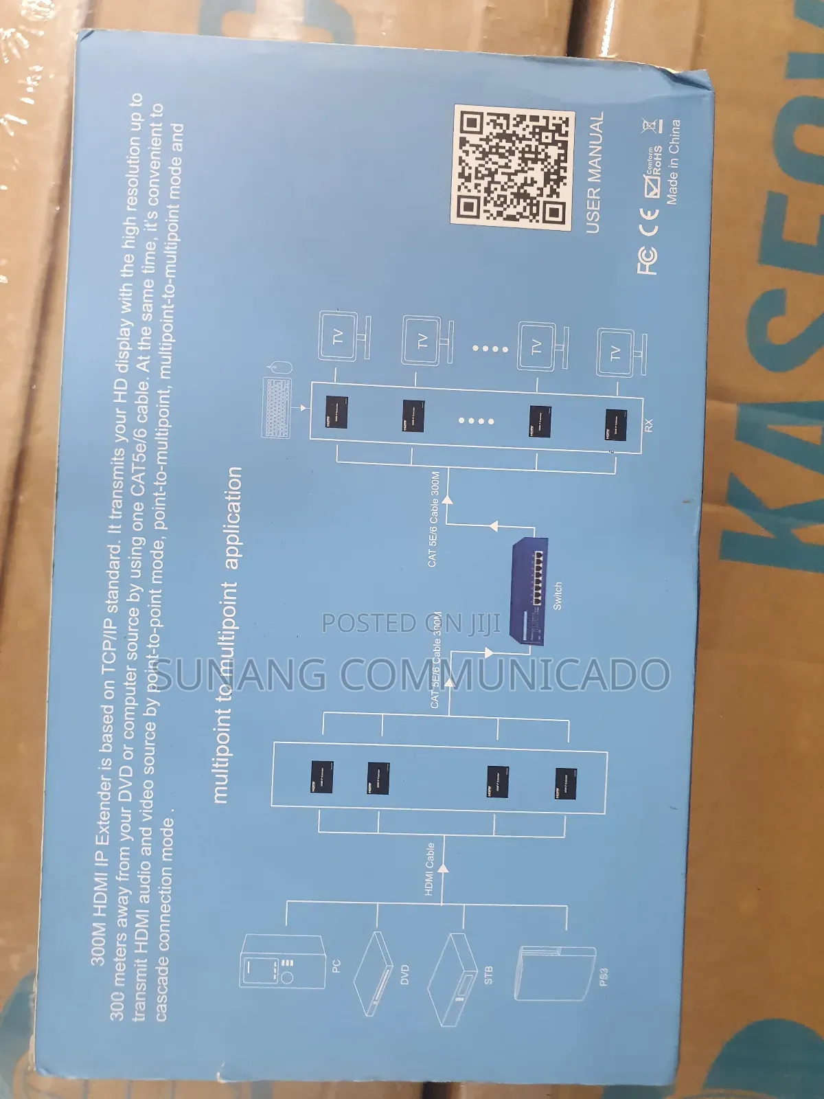 300m Hdmi IP Extender