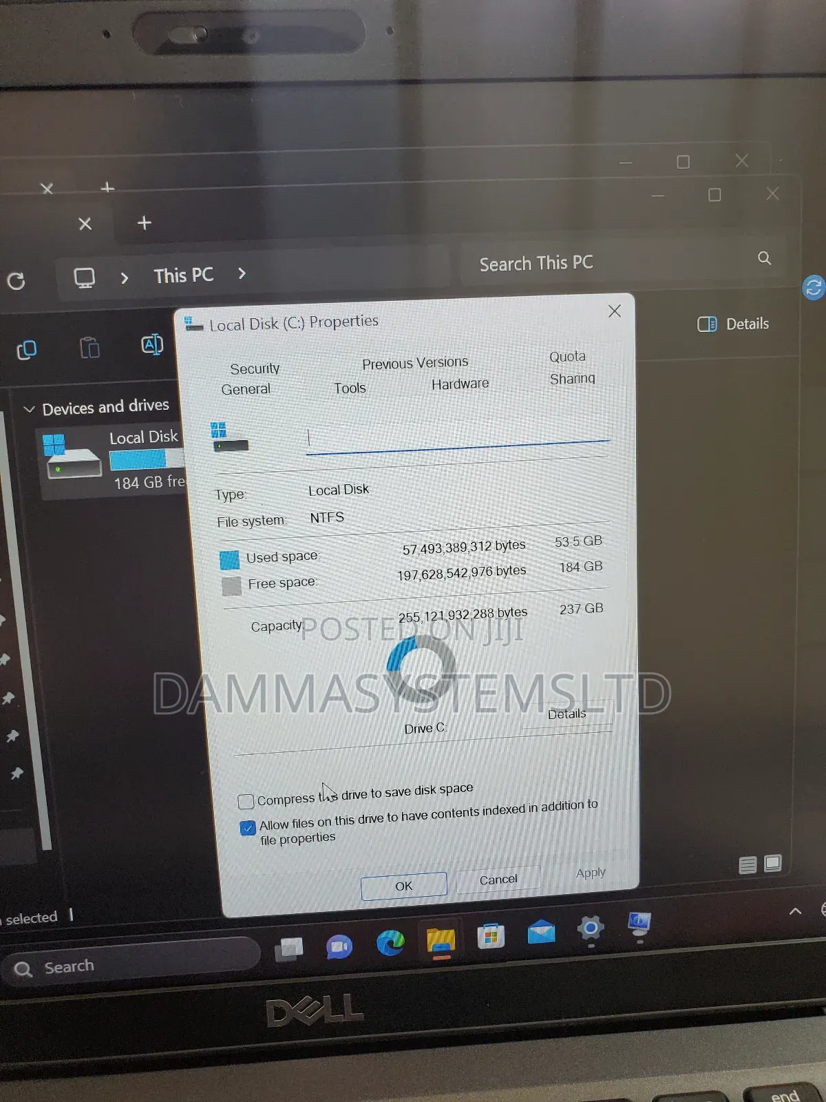 Laptop Dell Latitude 5400 8GB Intel Core I5 SSD 256GB