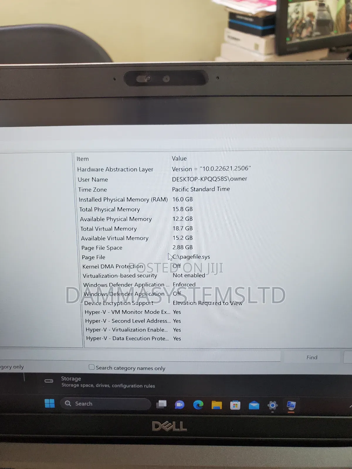 Laptop Dell Latitude 5400 8GB Intel Core I5 SSD 256GB