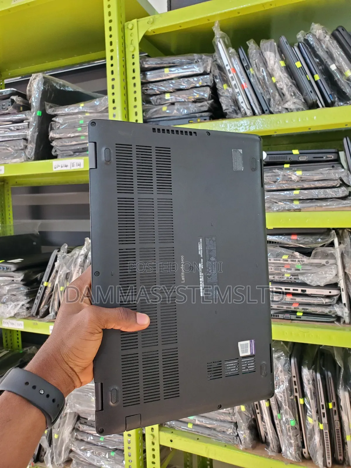Laptop Dell Latitude 5400 8GB Intel Core I5 SSD 256GB