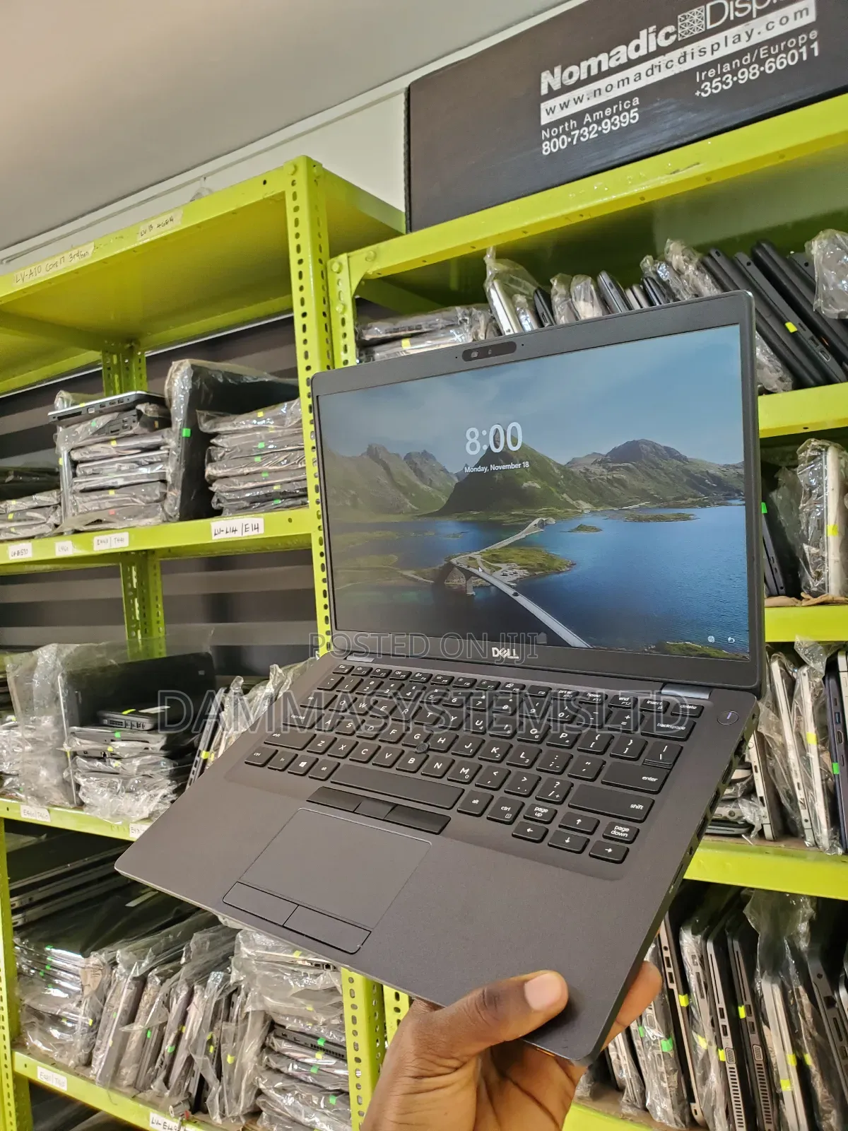 Laptop Dell Latitude 5400 8GB Intel Core I5 SSD 256GB