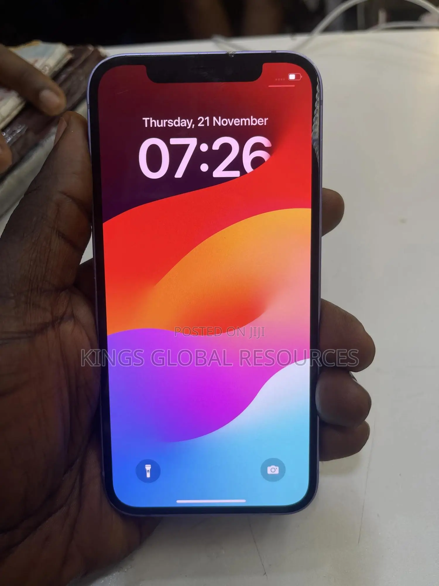 Apple iPhone 12 64 GB Purple