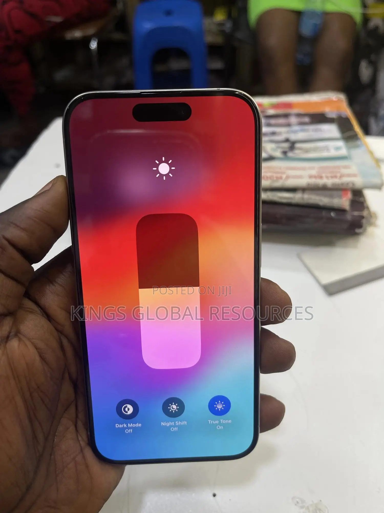 Apple iPhone 15 Pro 256 GB Gray