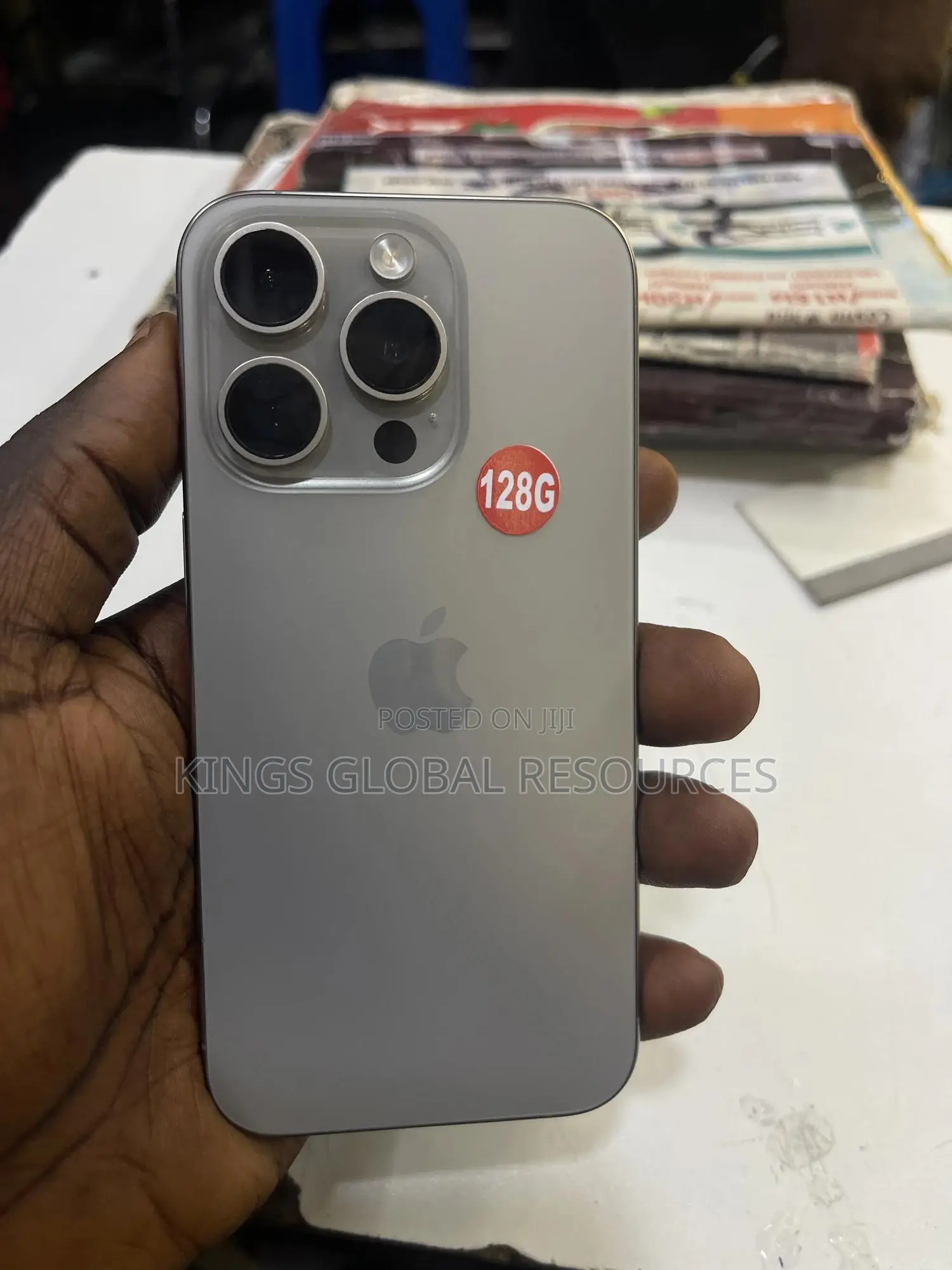Apple iPhone 15 Pro 256 GB Gray