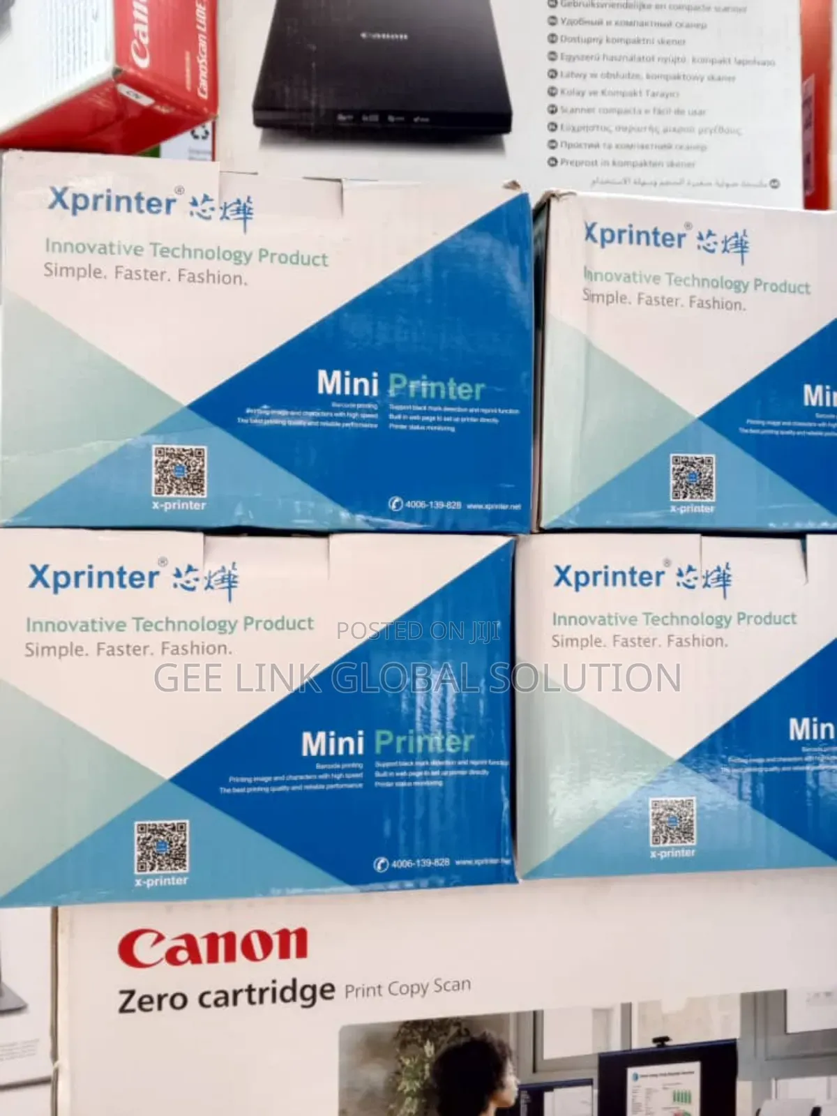 Big X Printer