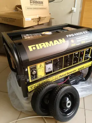 Reliable Sumec Firman Fgp4800e2 Generator 3.8kw Power Output