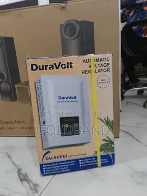 Duravolt 5000W Power Protect Wall Mounted Stabilizer D-5000i