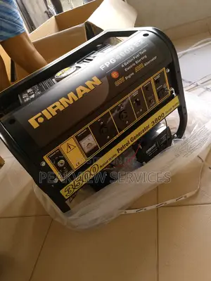 Durable Efficient Sumec Firman Fpg4800e2 Power Generator