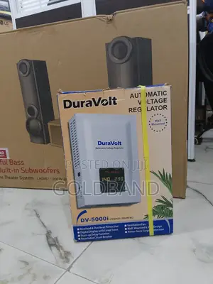 Duravolt 5000W Electrical Ease Wall Mounted Stabilizer