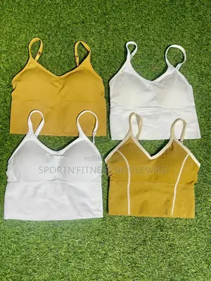 Photo - Padded Sports and Leisure Bra