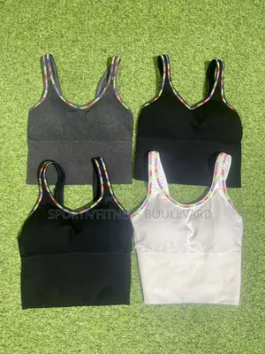 Padded Sports and Leisure Bra