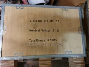 17.5 Kwh 51.2v Africell Lithium Ion Battery