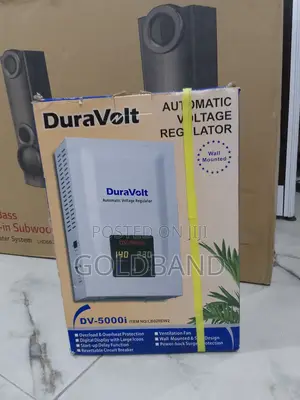 Duravolt 5000W Fail-Safe Wall Mounted Stabilizer (D-5000i)