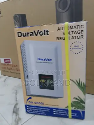Duravolt 5000W Energy Consious Wall Mounted Stabilizer