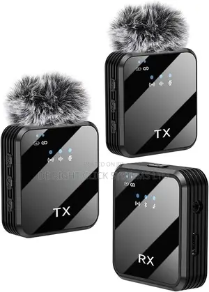 3 In 1 Wireless Microphone Live Streaming Vlogging Podcast