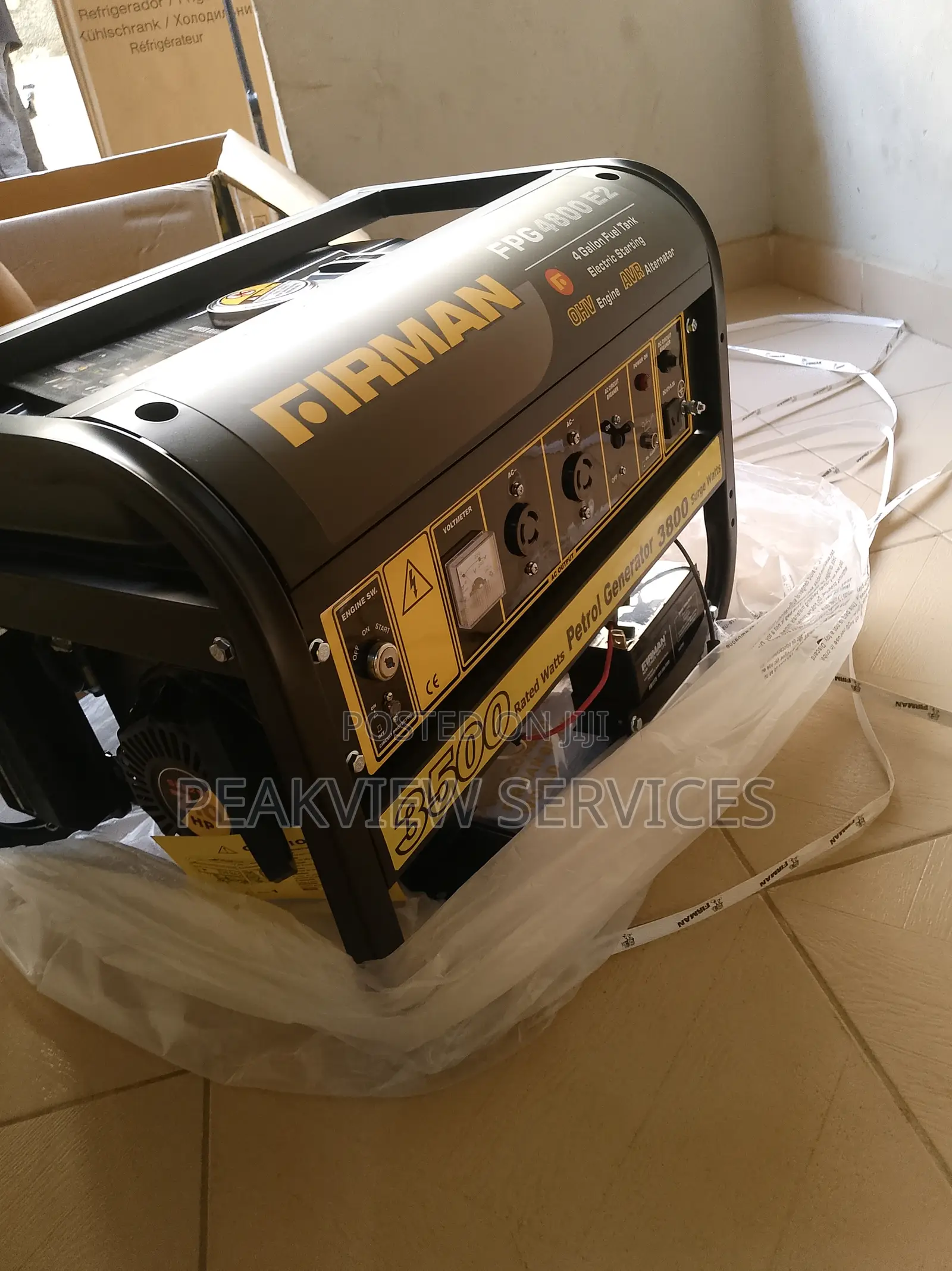 Sumec Firman Fpg4800e2 Portable Generator for Home,Automatic