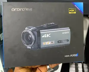 HDR Ax60 Ordro Camera