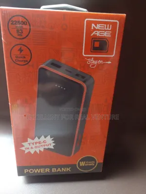 New Age Quick Charger Power Bank