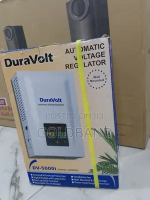 Duravolt 5000W Automatic Steady Voltage Regulator