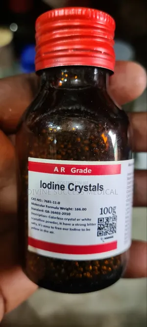 Iodine Crystals 100g