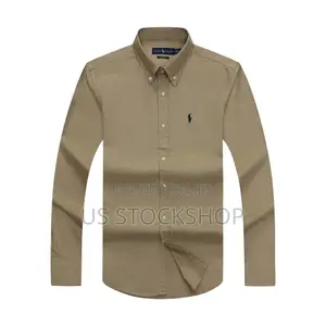 Denim Polo Ralph Lauren Long Sleeve Shirt