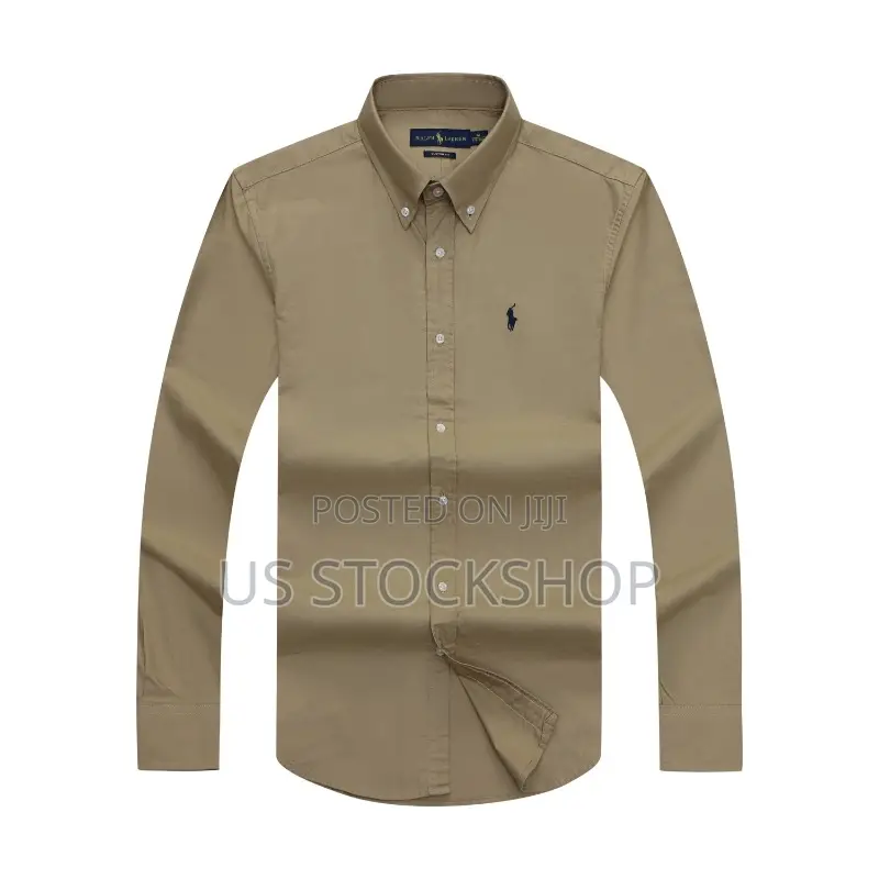 Denim Polo Ralph Lauren Long Sleeve Shirt