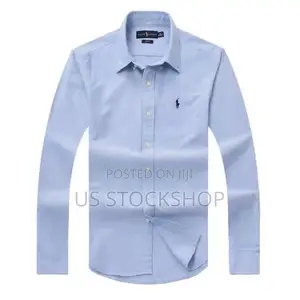 Denim Polo Ralph Lauren Long Sleeve Shirt