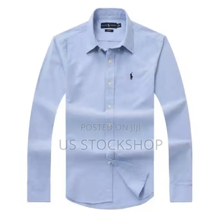 Denim Polo Ralph Lauren Long Sleeve Shirt