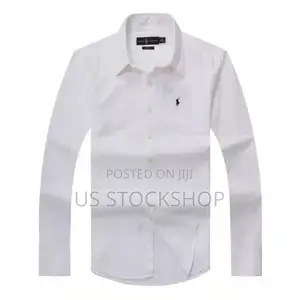 Denim Polo Ralph Lauren Long Sleeve Shirt