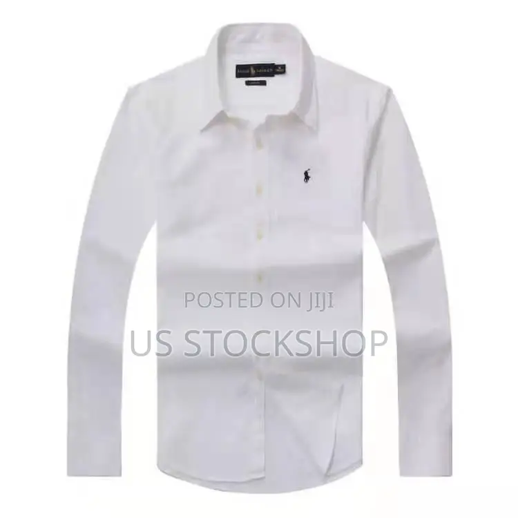 Denim Polo Ralph Lauren Long Sleeve Shirt