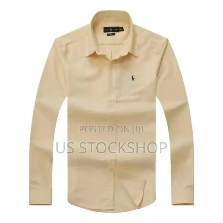 Denim Polo Ralph Lauren Long Sleeve Shirt