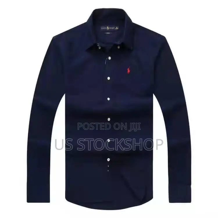 Denim Polo Ralph Lauren Long Sleeve Shirt