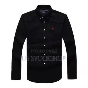 Denim Polo Ralph Lauren Long Sleeve Shirt
