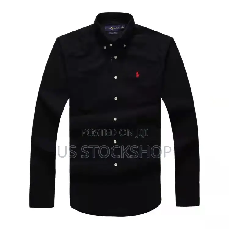 Denim Polo Ralph Lauren Long Sleeve Shirt