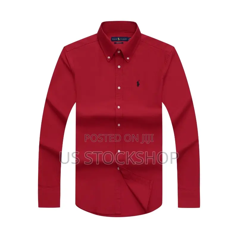 Denim Polo Ralph Lauren Long Sleeve Shirt