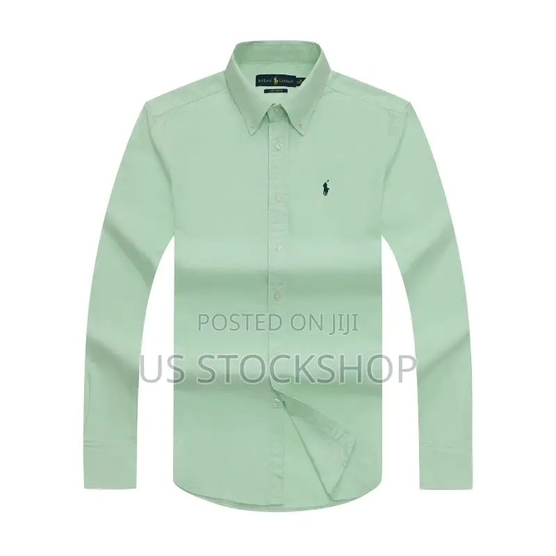 Denim Polo Ralph Lauren Long Sleeve Shirt