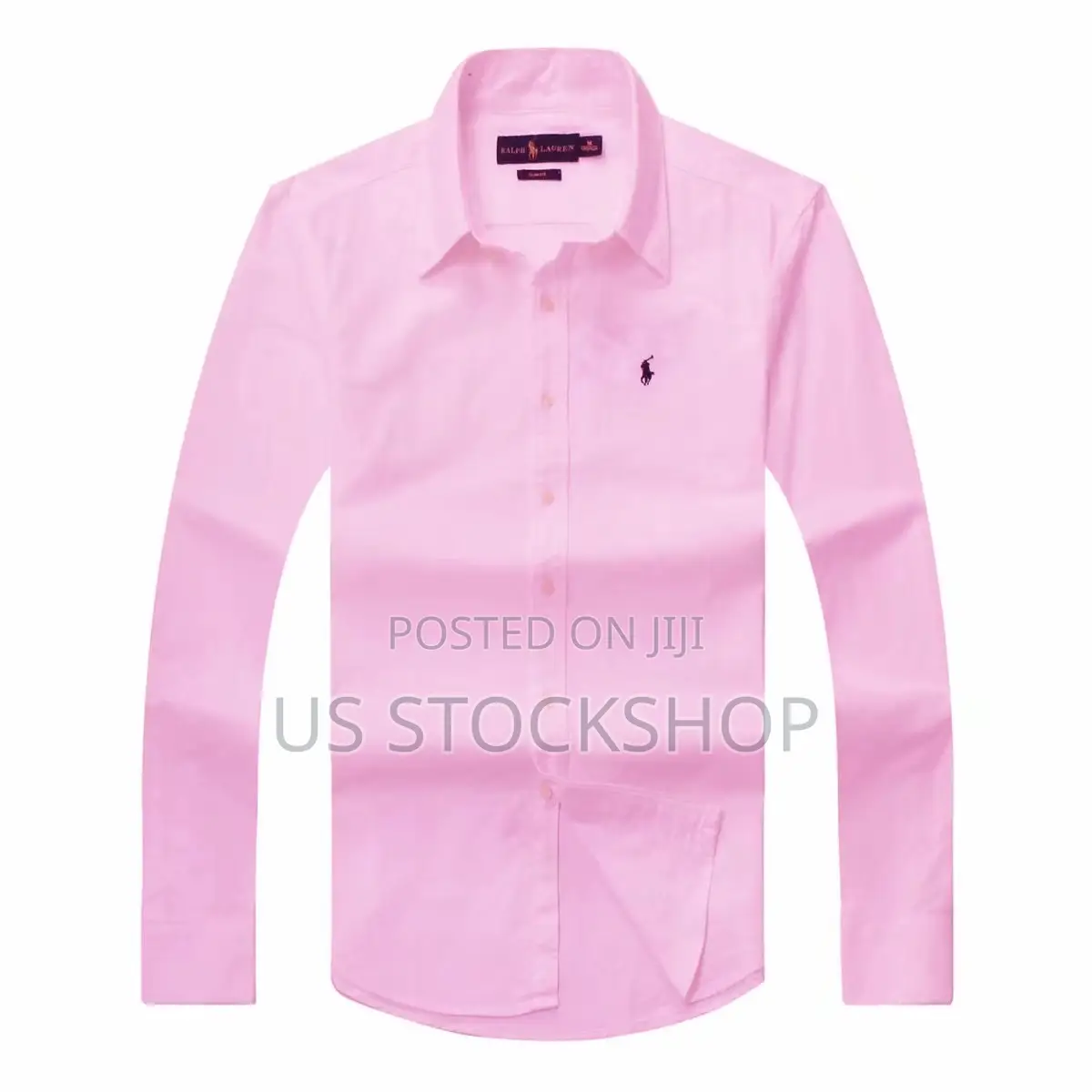 Denim Polo Ralph Lauren Long Sleeve Shirt