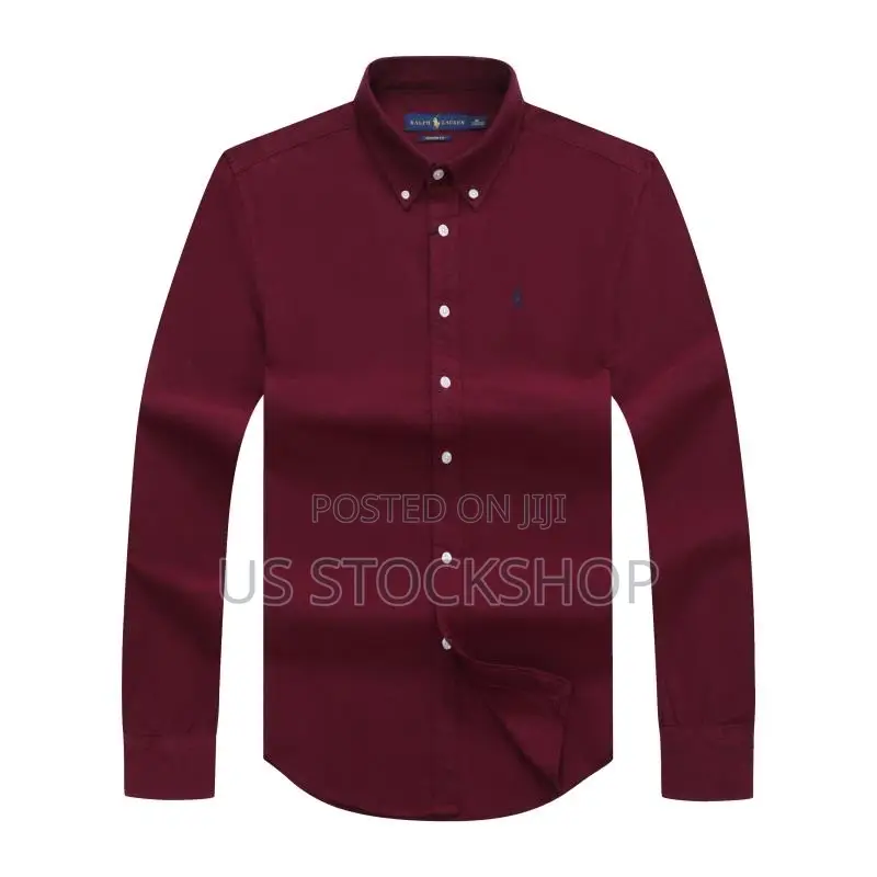 Denim Polo Ralph Lauren Long Sleeve Shirt