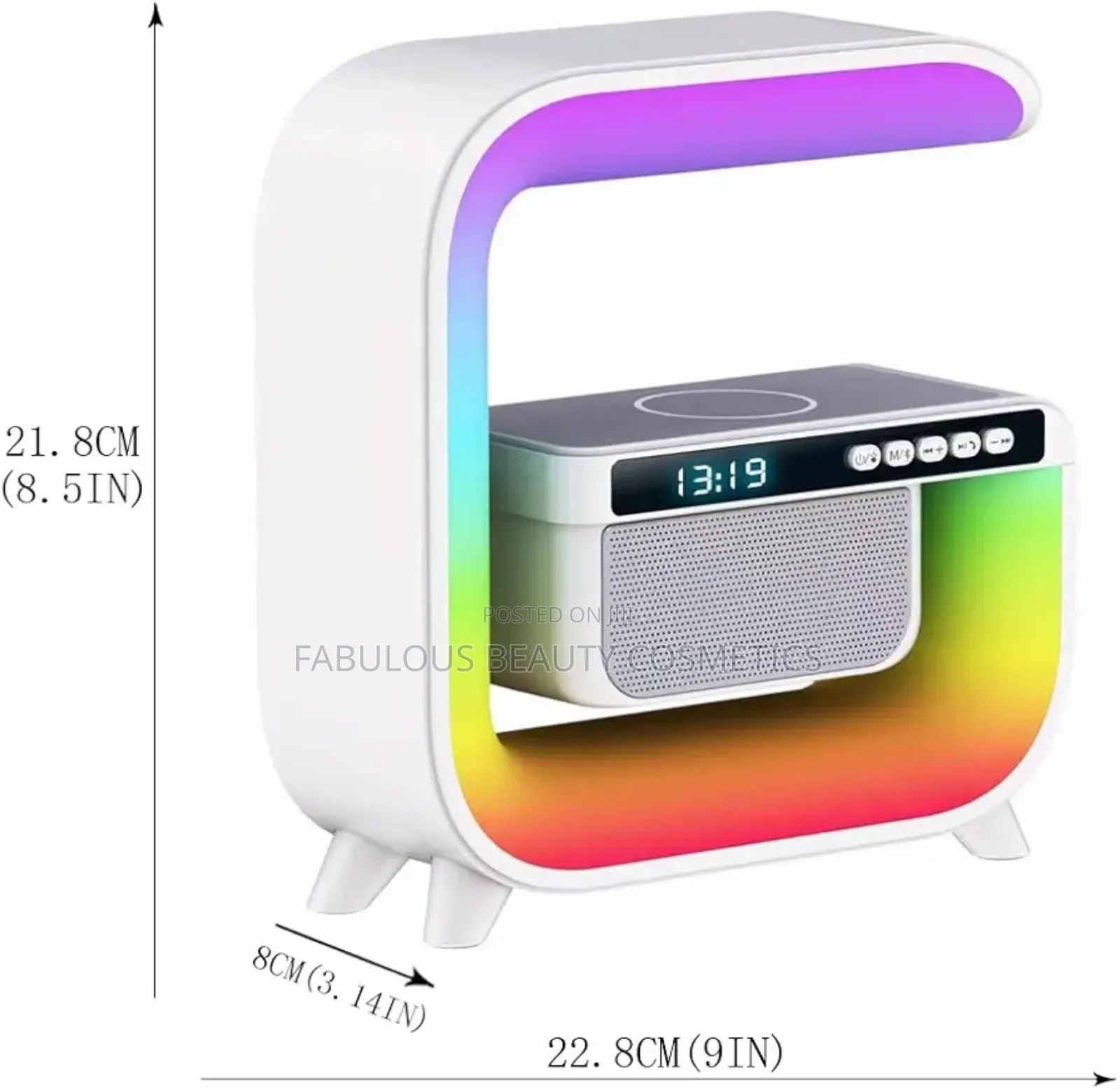 Multi-Functional Atmosphere Lights,Speaker Wireless Charge