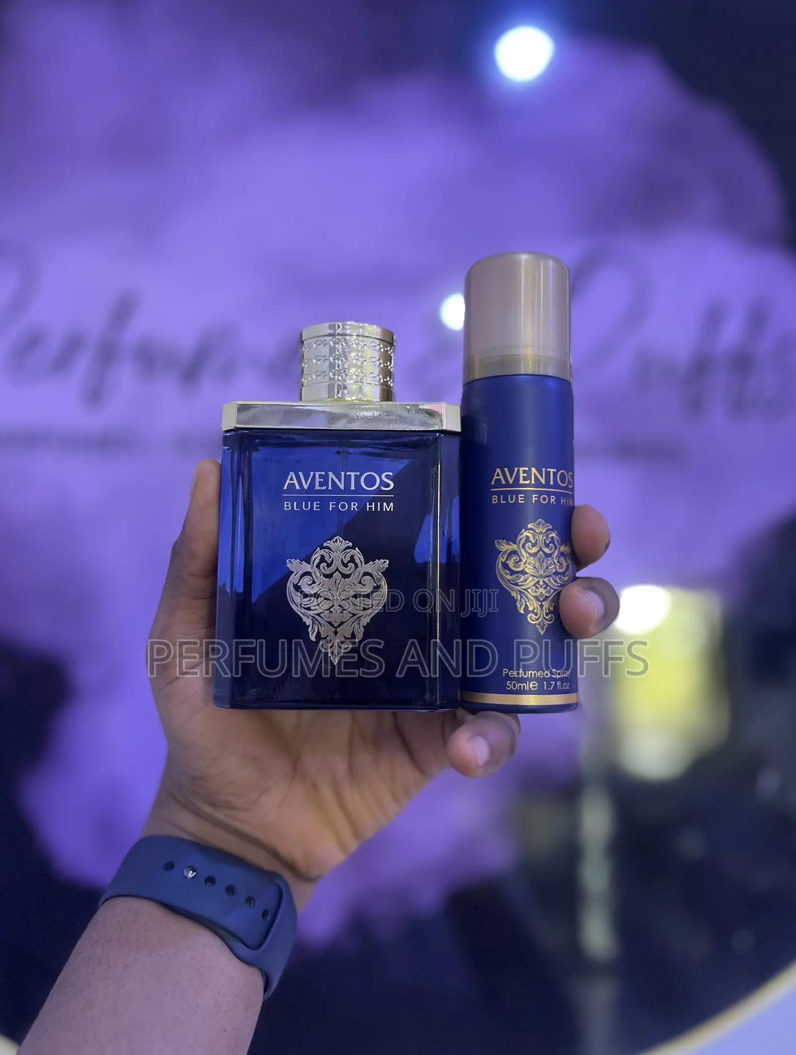 Aventos Blue for Him Perfume