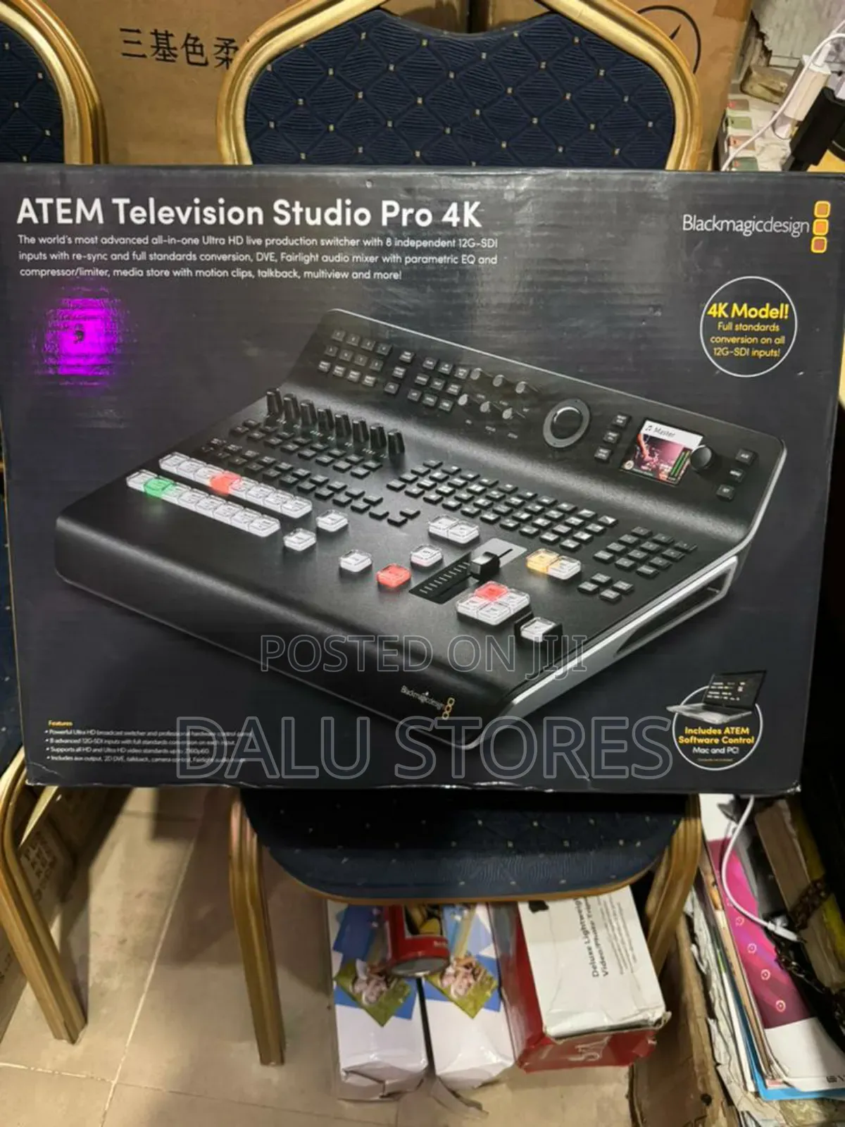 Blackmagic Design ATEM Television Studio Pro 