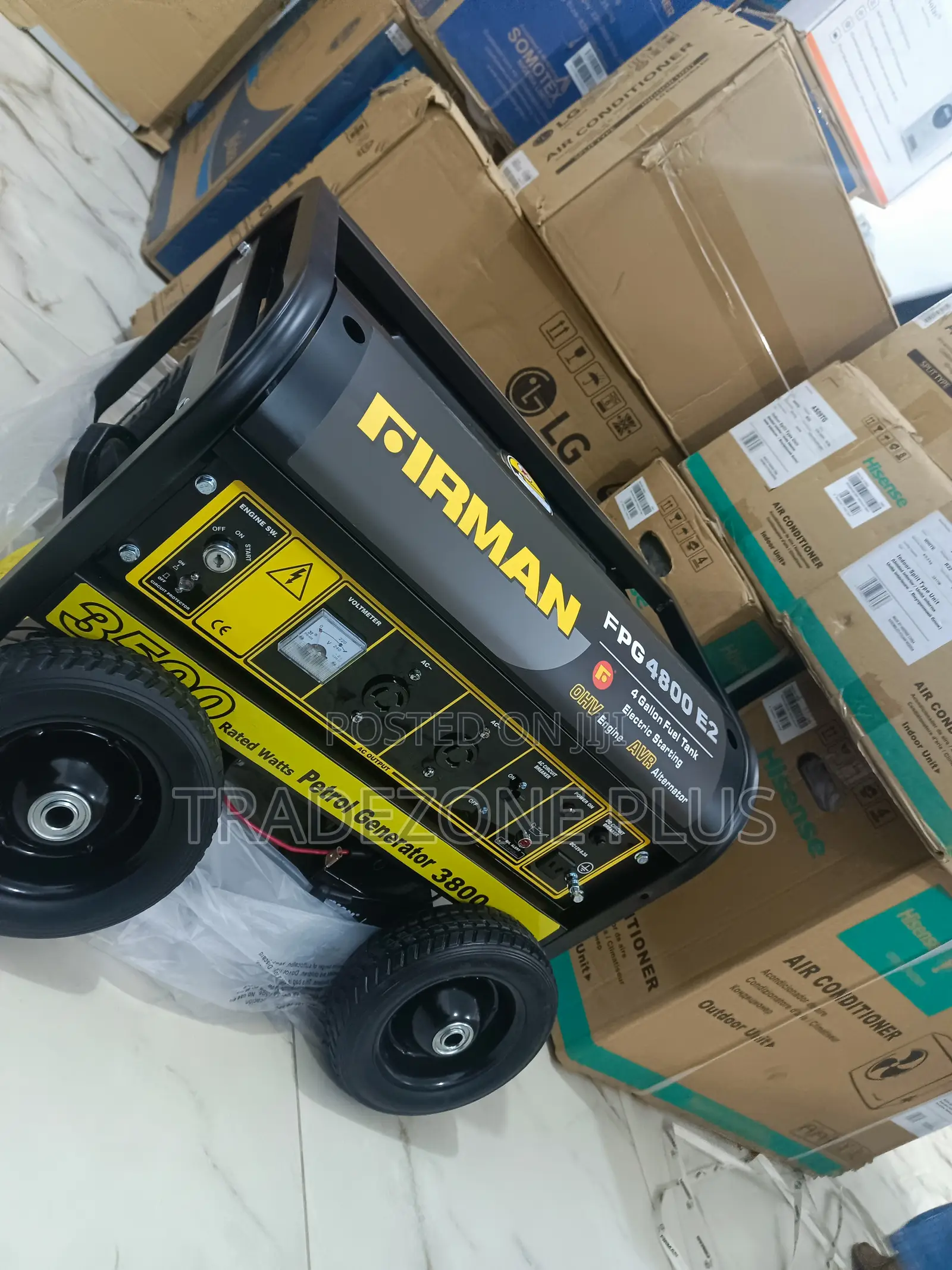 Firman Endless Engine Generator ''Fpg-4800e2''