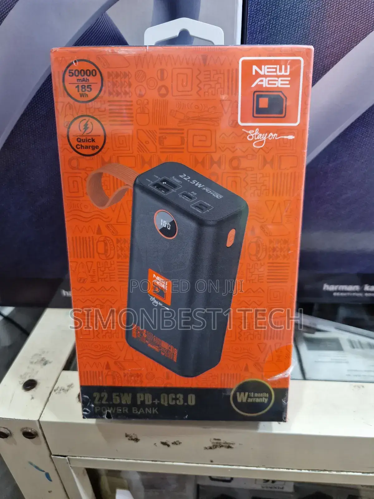 New Age 50000mah