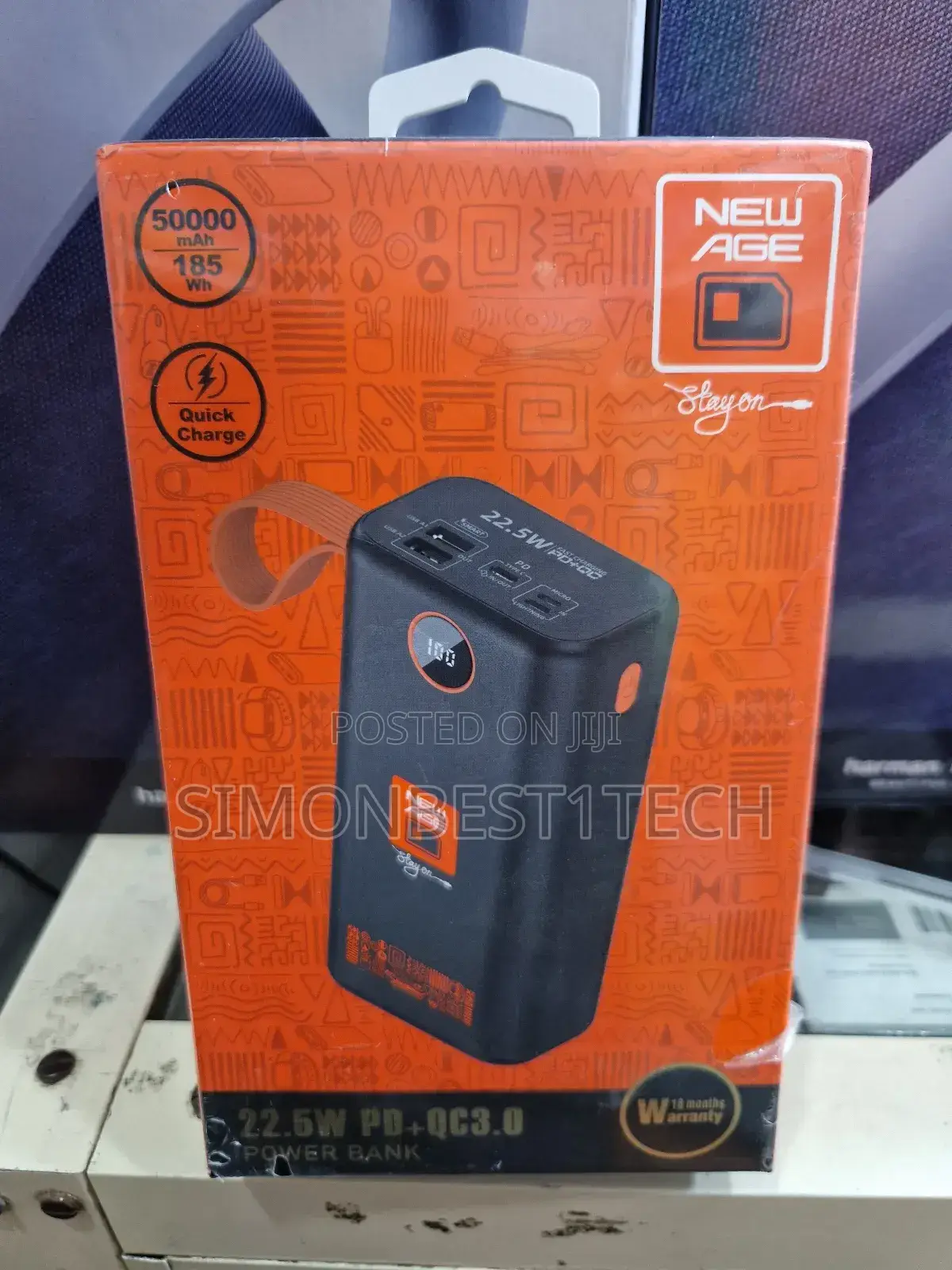 New Age 50000mah