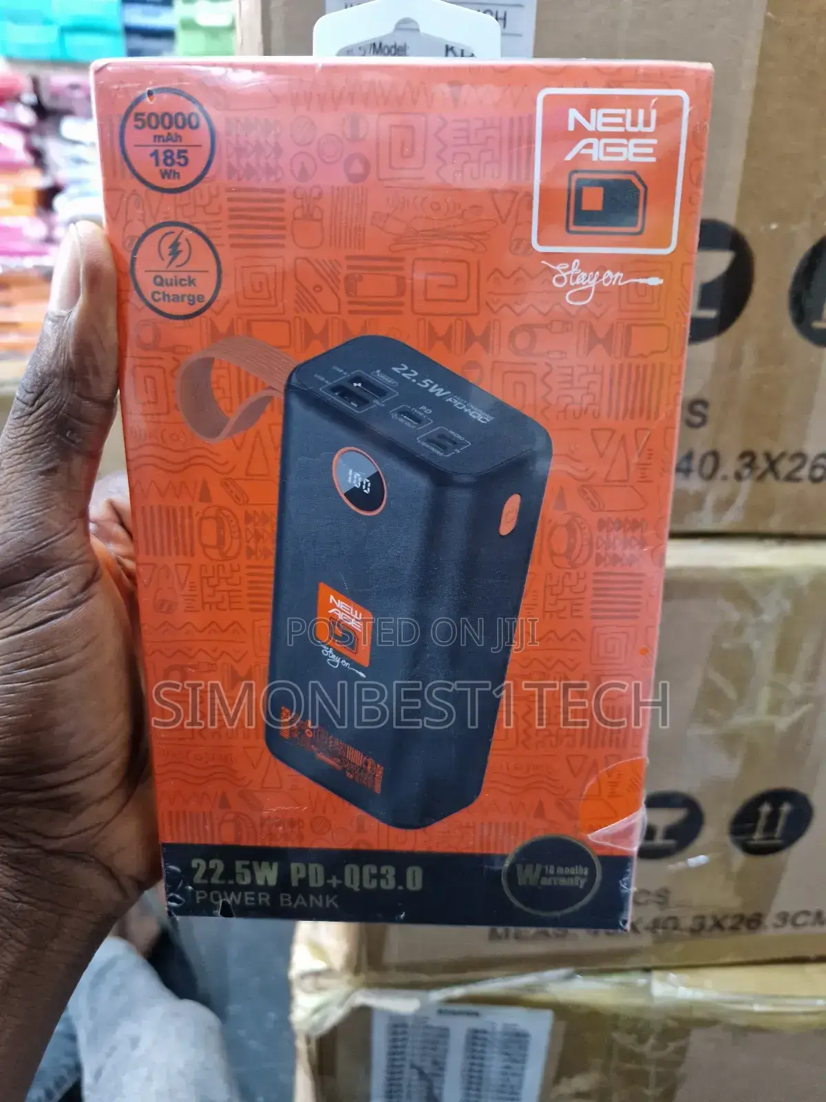 New Age 50000mah